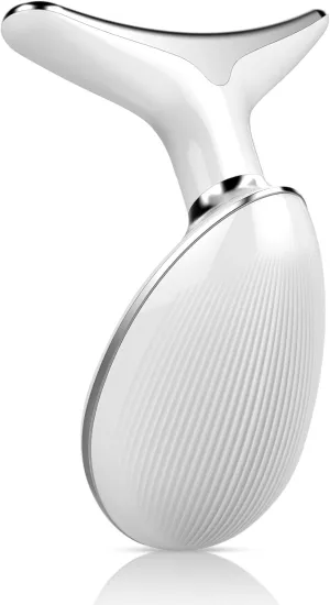 YourMate Face & Neck Massager for Skin Care 3 in 1 Facial Tools Skin Boosting Skin Tensions Reduce