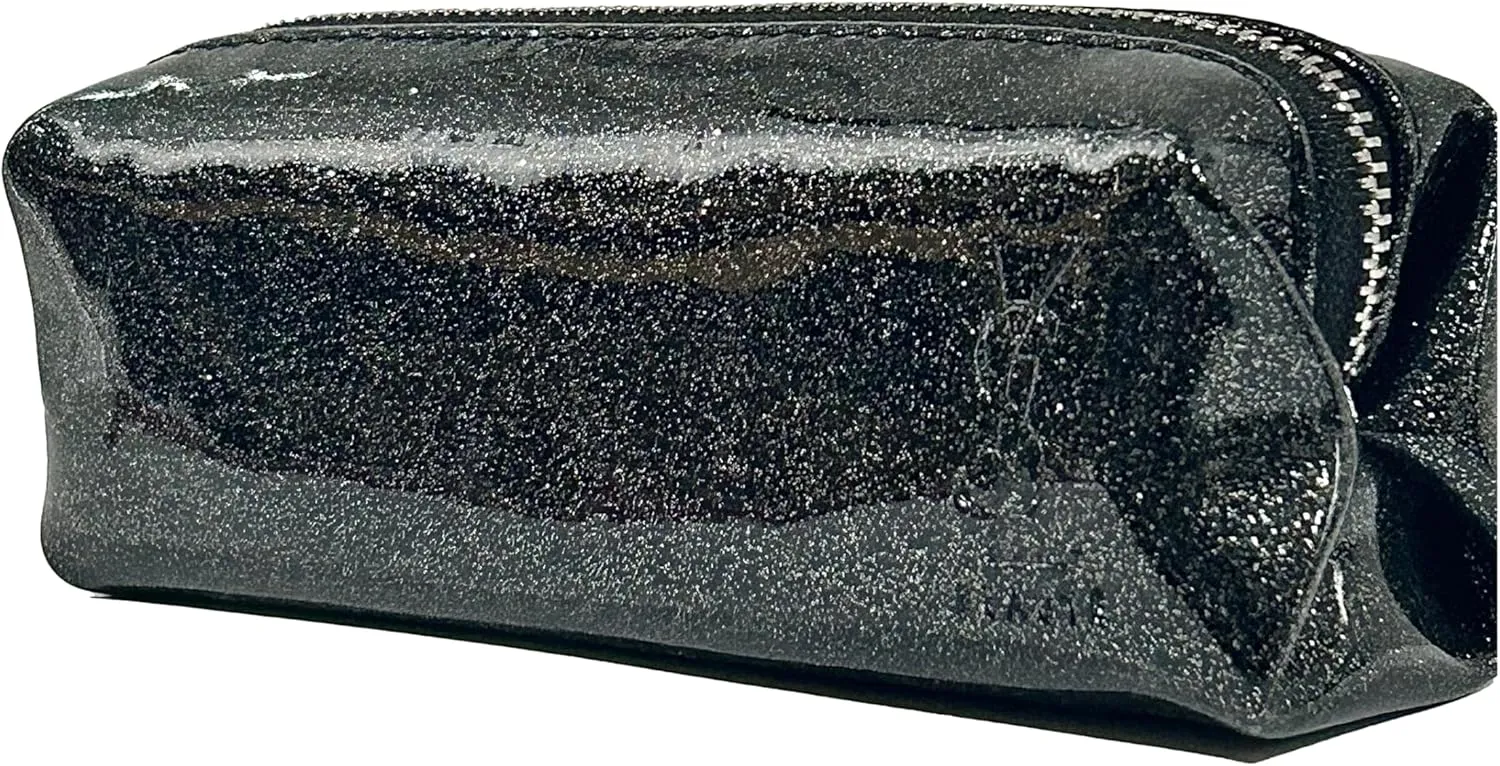 Yves Saint Laurent YSL Cosmetic MINI Sparkling Pouch Makeup Bag YSL Fragrance Bag (5.25L X 2H X 2W)- 5285