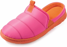 Zizor Women's Chillax Slip on Memory Foam Slippers, Indoor Outdoor