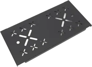 ZJchao Aluminum Storage Box Board Lightweight Camping Table Board 50L Blackdog Aluminum Alloy (Hollow Board)