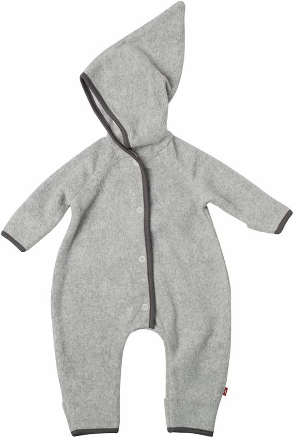 Zutano Baby Cozie Fleece Elf Romper