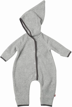 Zutano Baby Cozie Fleece Elf Romper