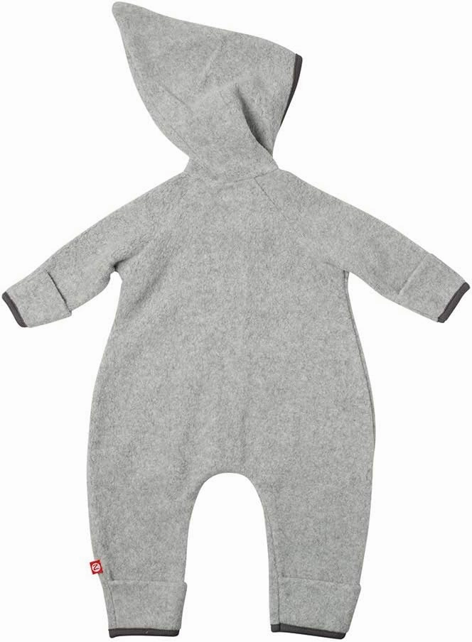 Zutano Baby Cozie Fleece Elf Romper